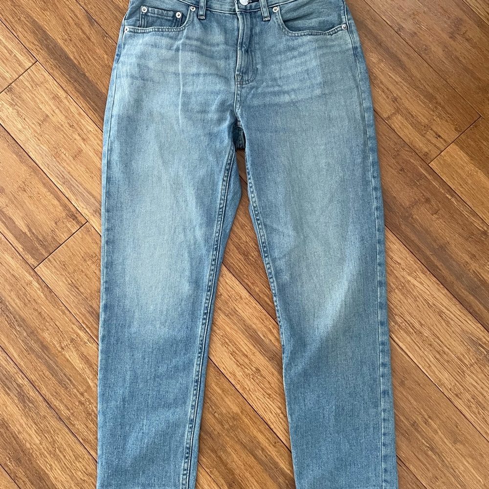 Everlane The Rigid Slouch Jean - Vintage Sky Blue